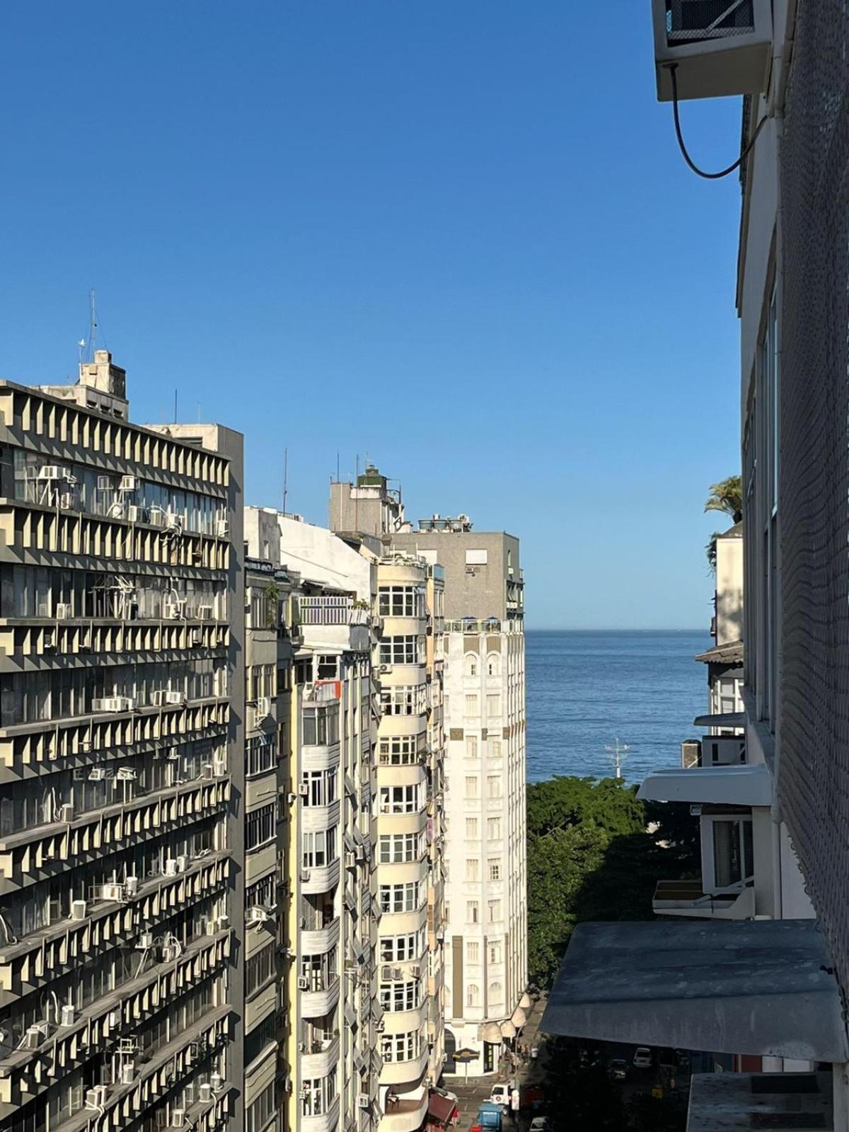 Constante Vista Lateral Mar Leilighet Rio de Janeiro Eksteriør bilde